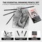 Professional Drawing Sketching Pencil Set - 14 Pieces Graphite Pencils(14B - 4H), Ideal for Drawing Art, Sketching, Shading, Artist Pencils for Beginners & Pro Artists